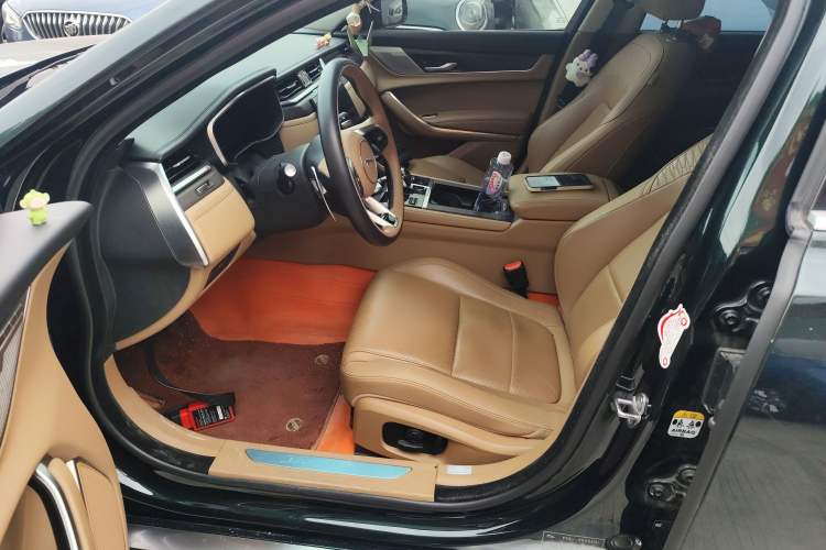 Used Jaguar XFL 2024 2.0T P250 Two-Wheel Drive Prestige Luxury Edition Left Front Seat