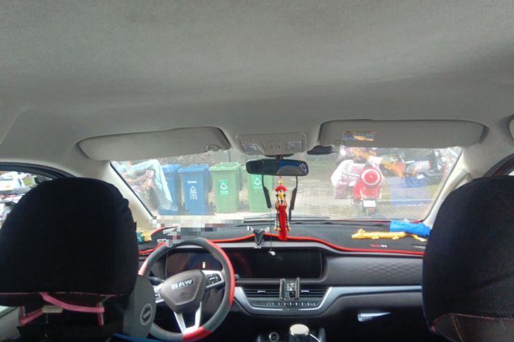 Used BAW Ruisheng Ace M7 2023 2.0L Automatic Long-wheelbase Business Version 7 Seats
