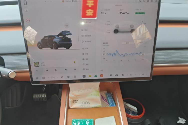 Used ONVO L60 2024 85 kWh Rear-Drive Version