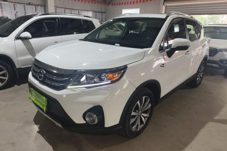 Used GAC Trumpchi GS3 2019 235T Automatic Elite Edition