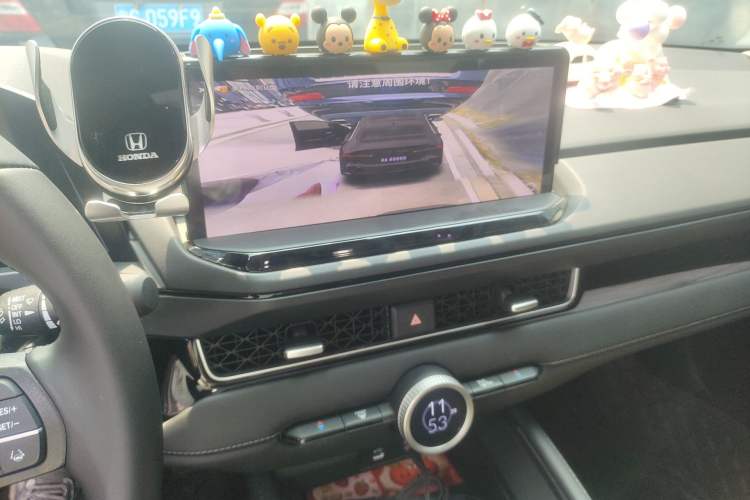 Used Honda Inspire 2024 260TURBO Elite Edition Audio And AC Panel