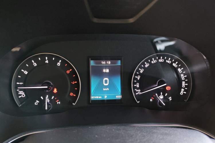 Used Wey VV5 2017 2.0T Ultra-Luxury Version
