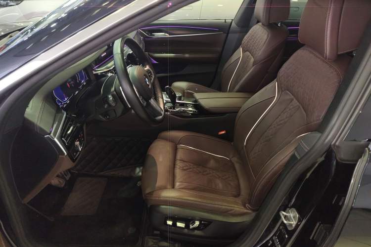 Used BMW 6 Series GT 2021 630i M Sport Grand Touring Edition Left Front Seat