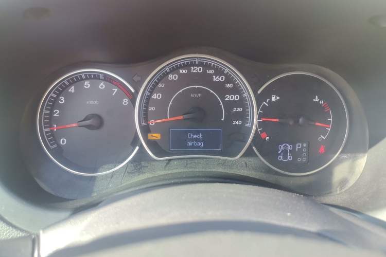 Used Renault Koleos 2013 2.5L Two-Wheel Drive Comfort Edition Instrument Cluster