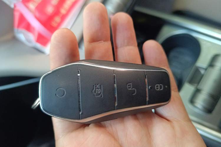 Used BYD Dolphin 2023 420 km Fashion Edition Vehicle Key