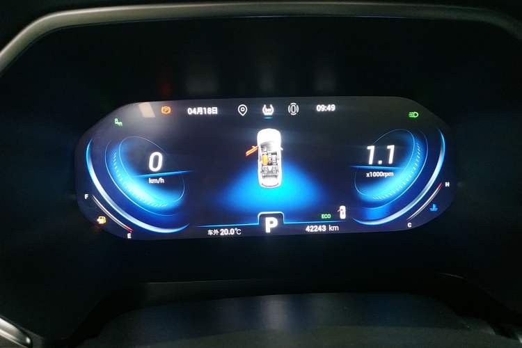 Used Chery Tiggo 8 2019 1.6 TGDI Automatic Prestige Model
