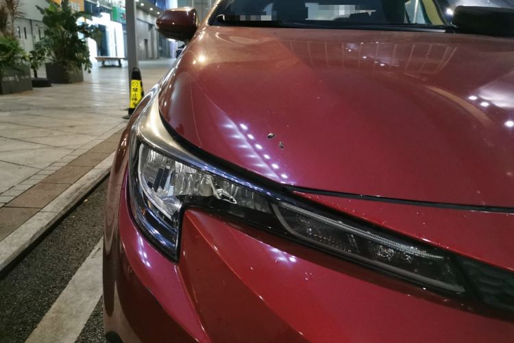 Used Toyota Levin 2021 185T CVT Luxury Edition