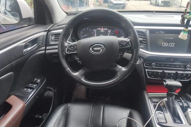 Used GAC Trumpchi GS7 2017 320T Two-Wheel-Drive Luxury Smart Connectivity Model