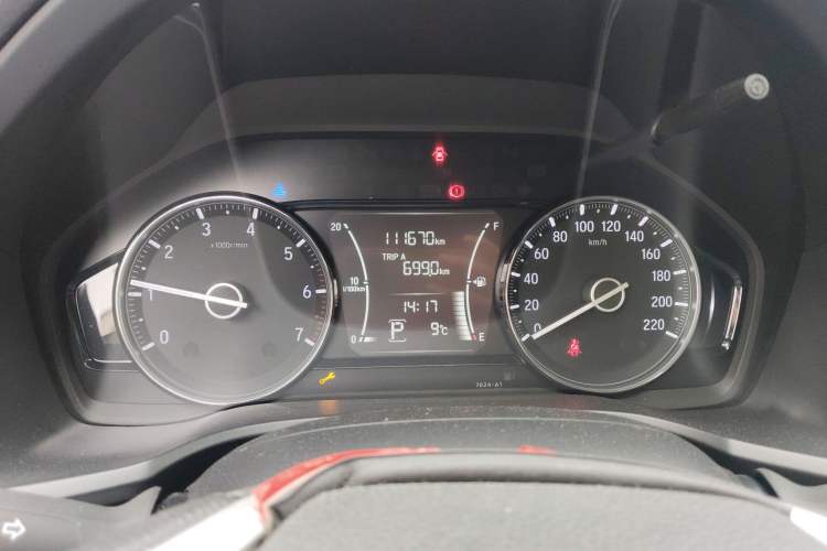 Used Honda Crider 2019 180 Turbo CVT Luxury Edition China V