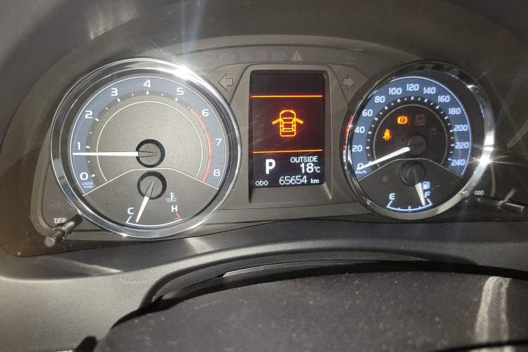 Used Toyota Corolla 2017 Revised Version 1.2T S-CVT GL-i