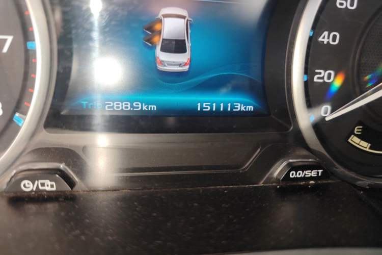 Used Geely Auto Emgrand 2017 Sedan Million Edition 1.5L Manual - Upward Version
