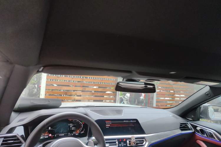 Used BMW 4 Series 2022 Second Facelift 430i Convertible M Sport Night Edition Package
