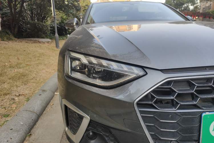 Used Audi A4L 2020 40 TFSI Luxury Dynamic Model
