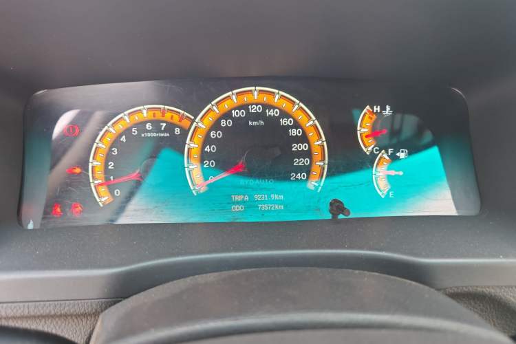 Used BYD F3 2015 Energy-Saving Edition 1.5L Manual Luxury Model