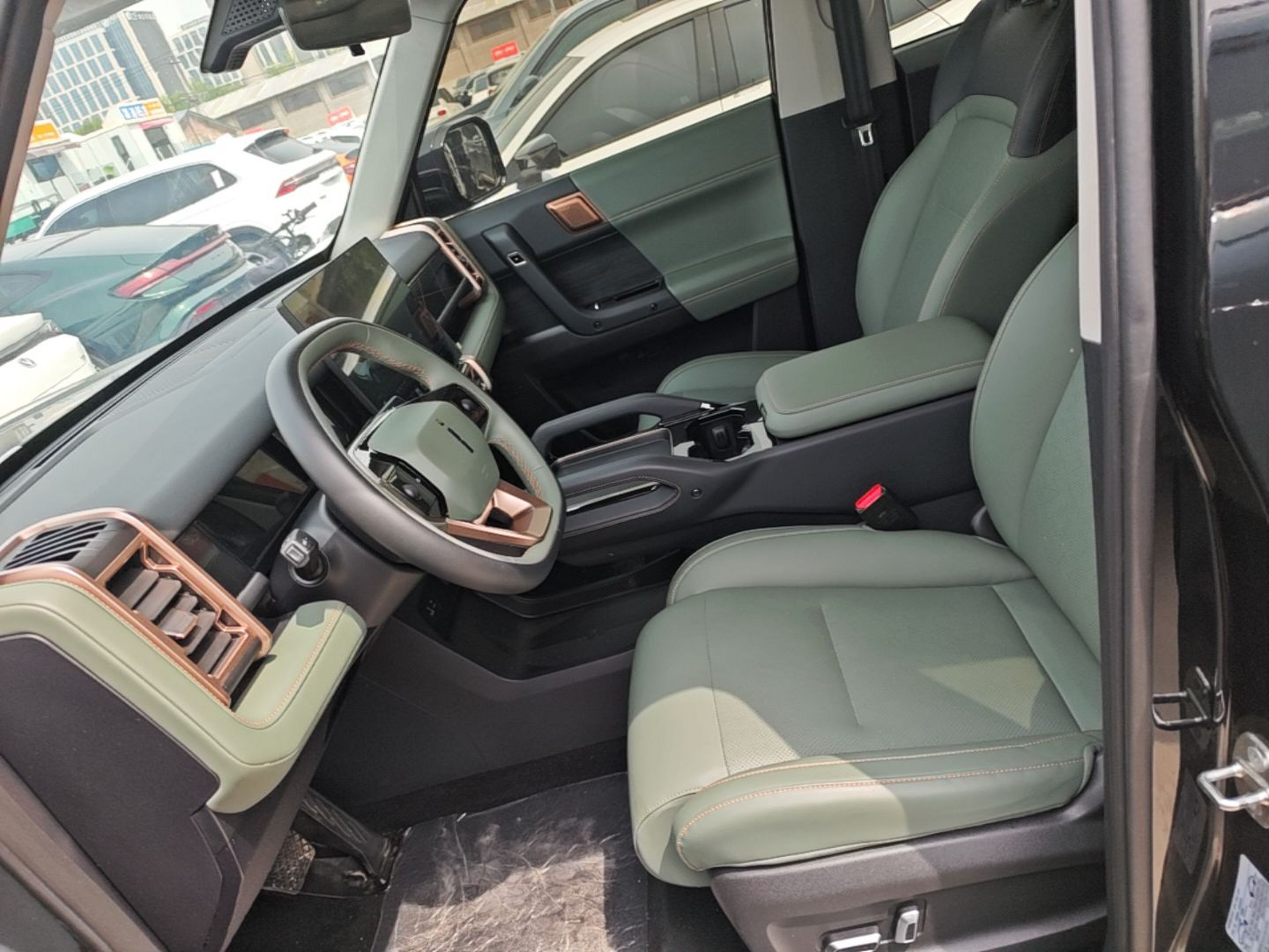Interior delantero