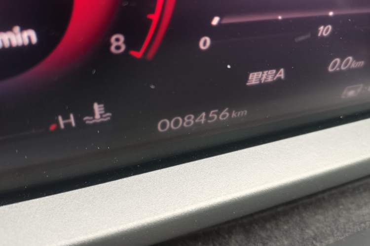 Used Honda Accord 2025 260TURBO Prestige Edition Odometer Close Up