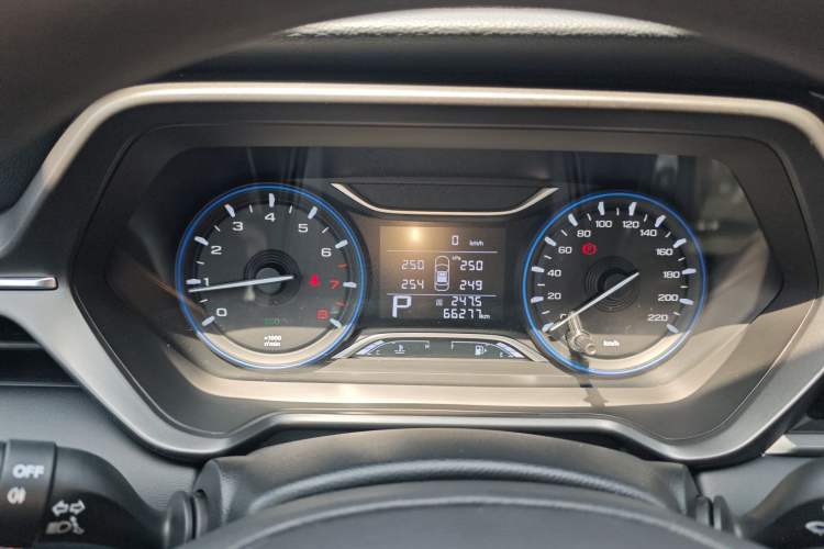 Used GAC Trumpchi GS4 2020 270T Automatic Elite Tech Edition Instrument Cluster