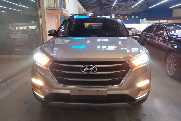 Used Hyundai ix25 2017 1.6L Automatic Smart Version