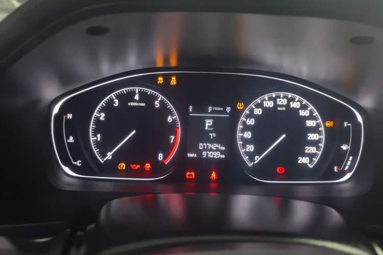 Used Honda Accord 2018 260TURBO Elite Edition China VI