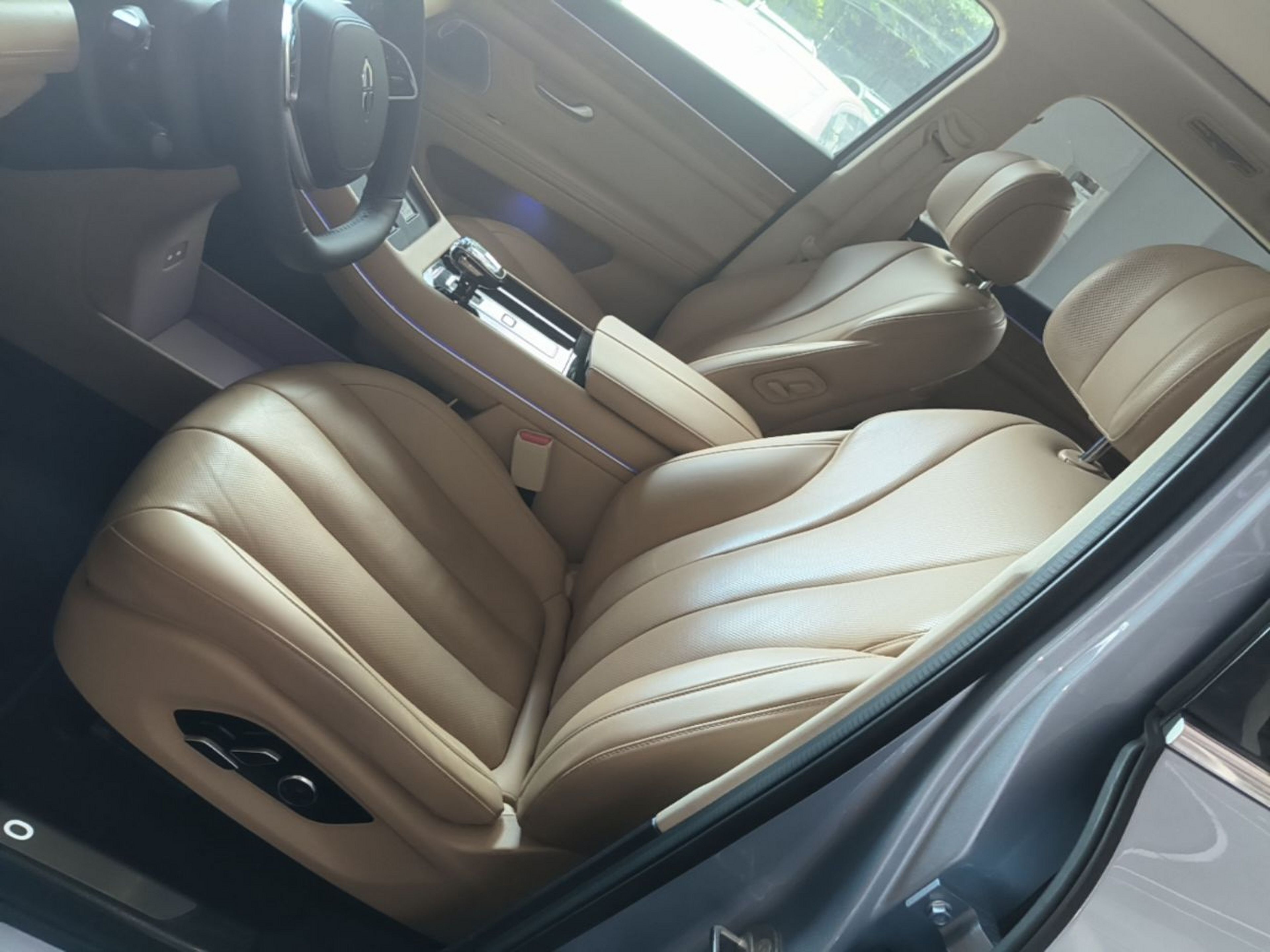 Front Interior