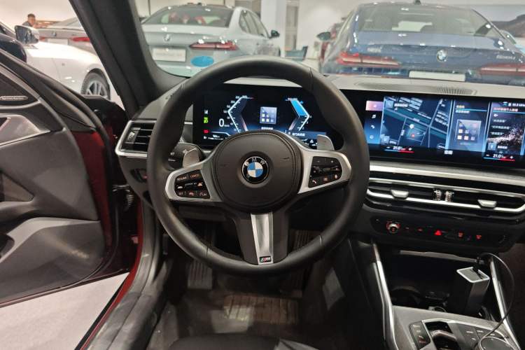 Used BMW 4 Series 2023 430i Gran Coupe M Sport Night Edition Steering Wheel