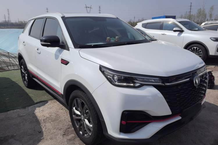 Used Changan CS55PLUS 2021 Blue Whale Edition 1.5T DCT Luxury Model
