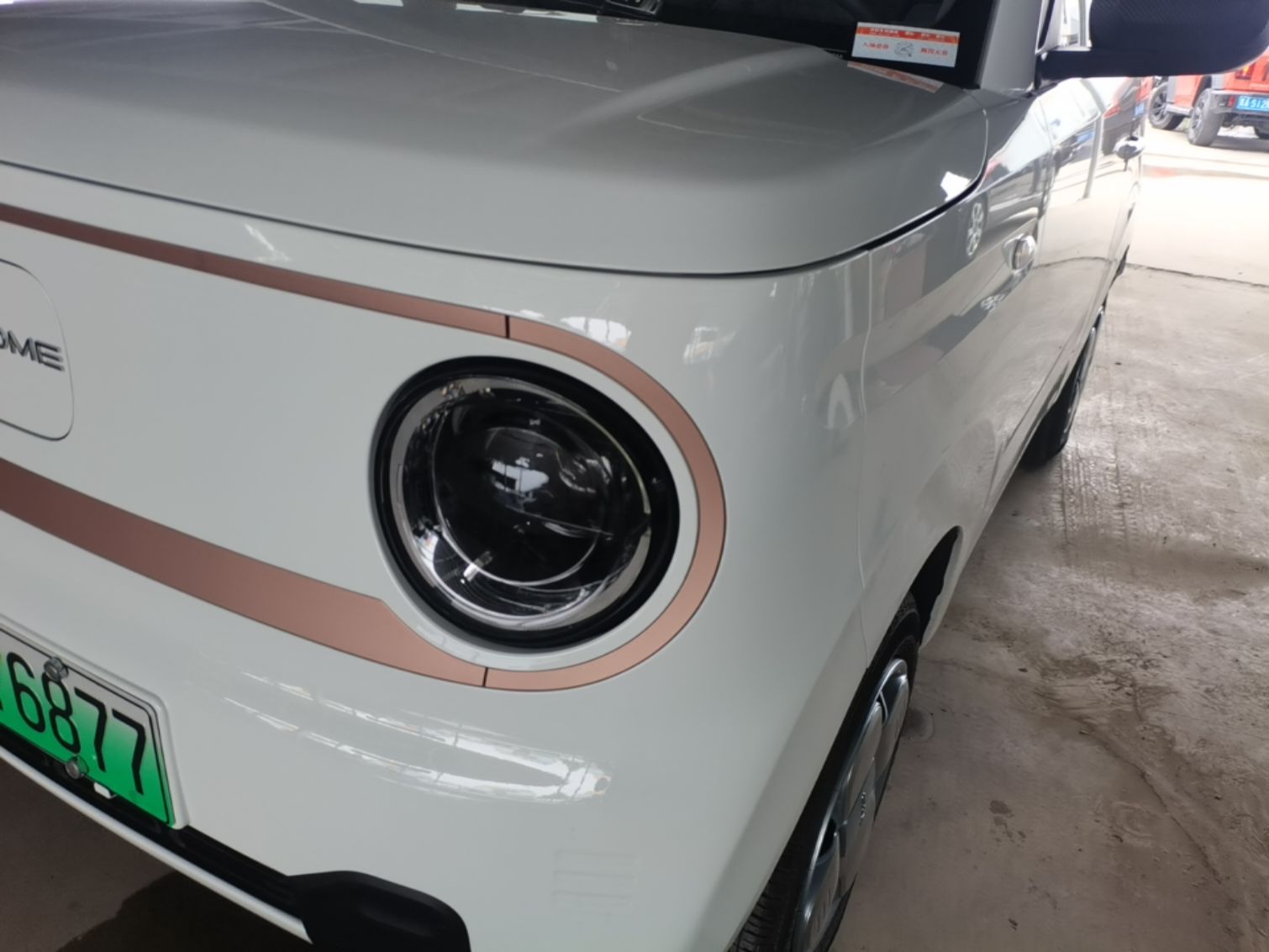Geely Galaxy Panda 2024 Panda Mini 200km Endurance Bear — снимка 8