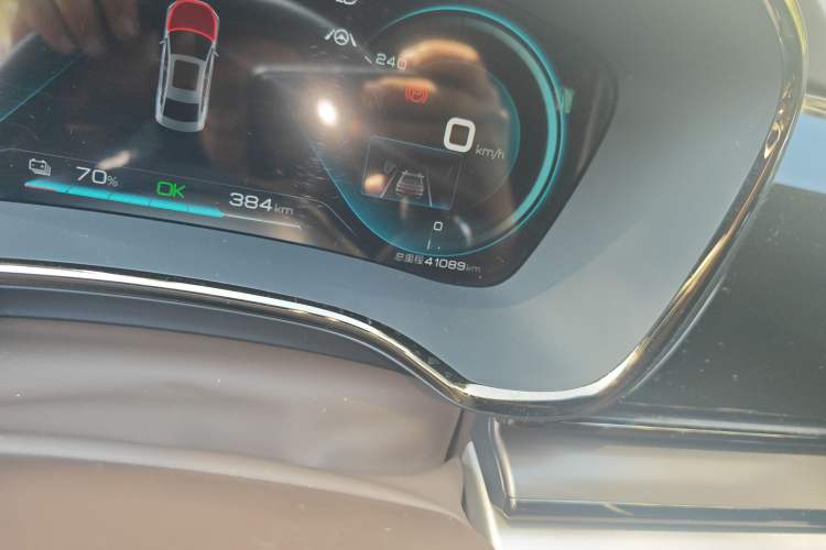 Used BYD Han 2020 EV Long-Range Luxury Model
