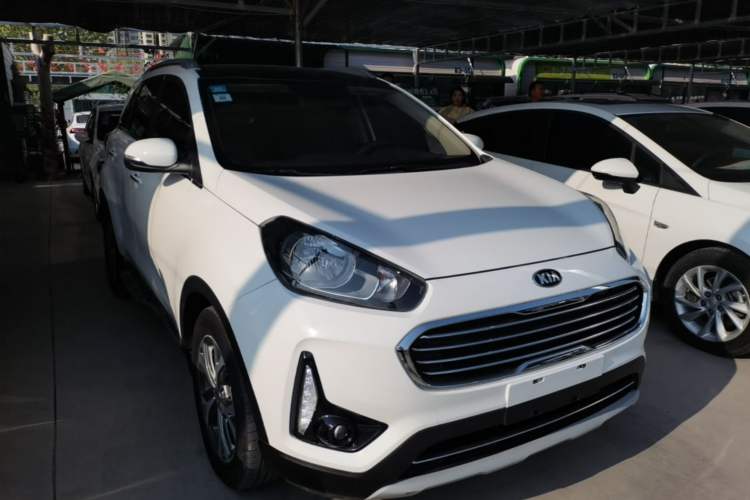 Used Kia KX3 2017 1.6L Automatic Aoya Version Front Right 45 Deg