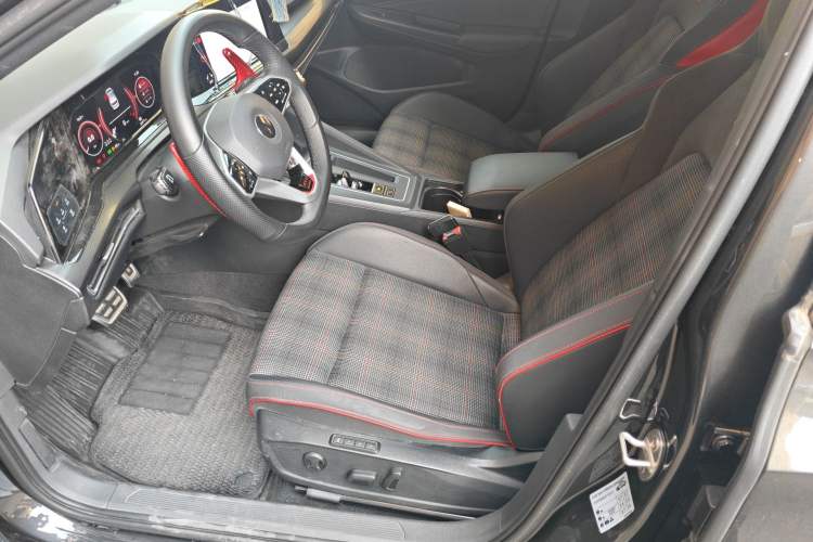 Used Volkswagen Golf GTI 2021 380TSI DSG GTI Left Front Seat