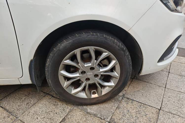 Used Geely Auto Vision 2018 1.5L Automatic Happiness Edition
