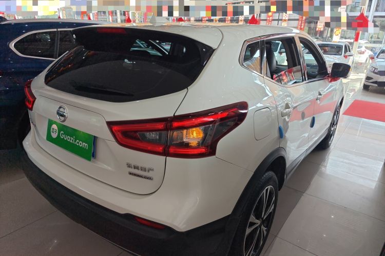 Used Nissan Qashqai 2019 2.0L CVT Luxury Edition Rear Right 45 Deg