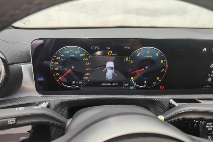 Used Mercedes-Benz A AMG 2020 AMG A 35 4MATIC Instrument Cluster