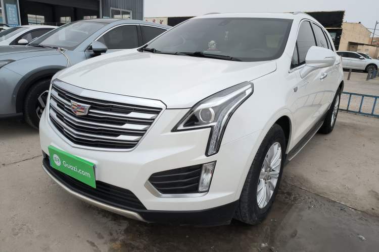 Used Cadillac XT5 2018 28E Four-Wheel Drive Tech Version