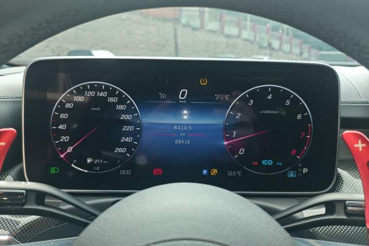 Used Mercedes-Benz C-Class 2022 C 260 L Sport Edition Instrument Cluster