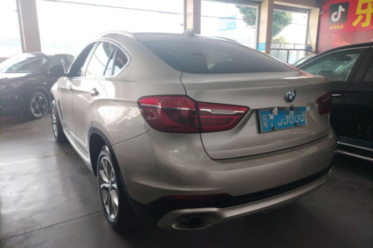 Used BMW X6 2015 xDrive35i Leading Model

