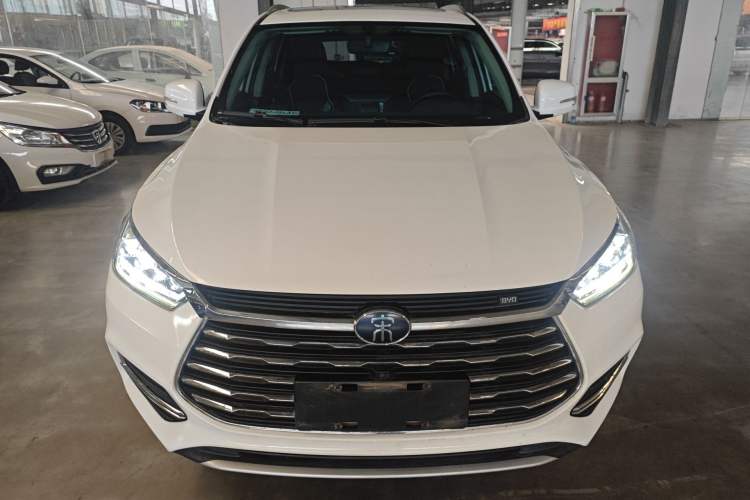 Used BYD Song 2020 Classic Edition 1.5T Automatic Elite Model Front