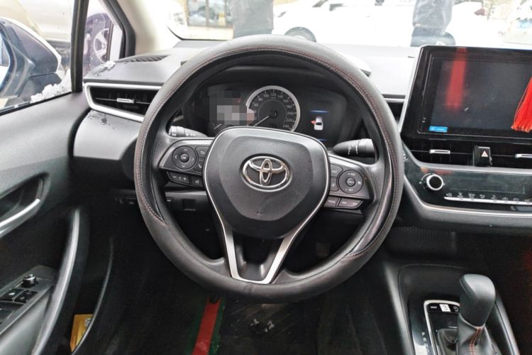 Used Toyota Corolla 2021 1.2T S-CVT Elite PLUS Edition Steering Wheel