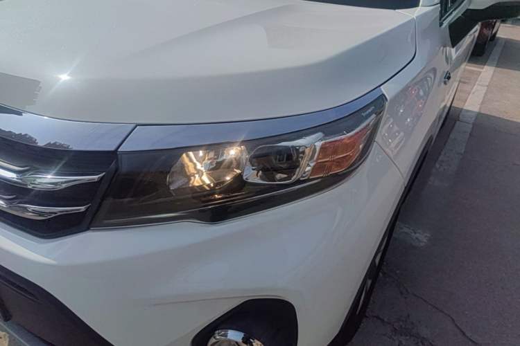 Used GAC Trumpchi GS3 2017 200T Automatic Elite Edition Left Front Headlight