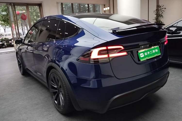 Used Tesla Model X 2023 Dual-Motor All-Wheel-Drive Version
