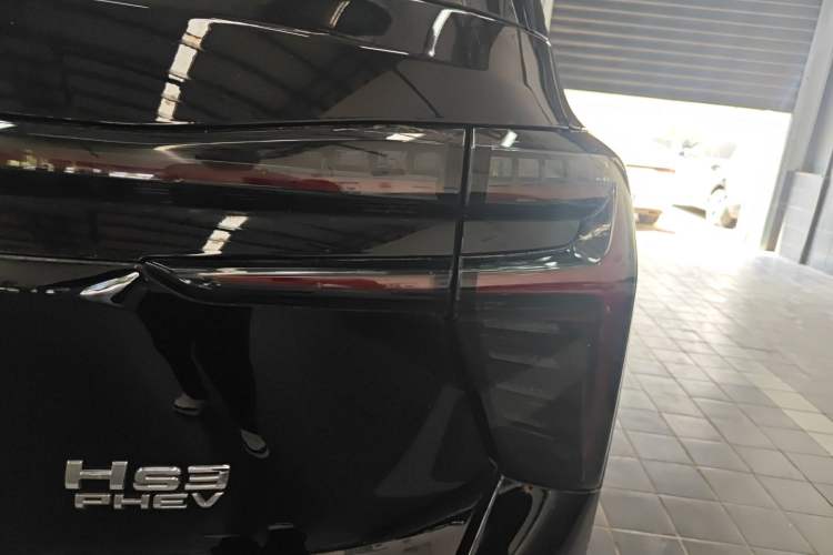 Used Hongqi HS3 PHEV 2024 PHEV 115km Jingwei Edition