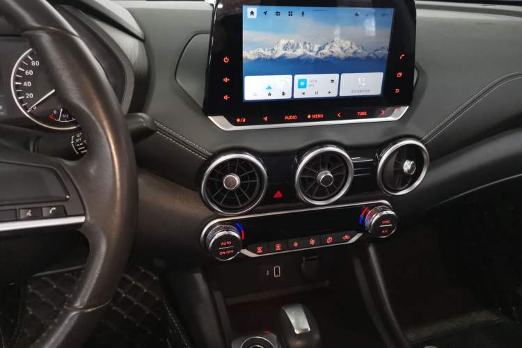 Used Nissan Sylphy 2021 1.6L XL CVT Enjoyment Edition Audio And AC Panel