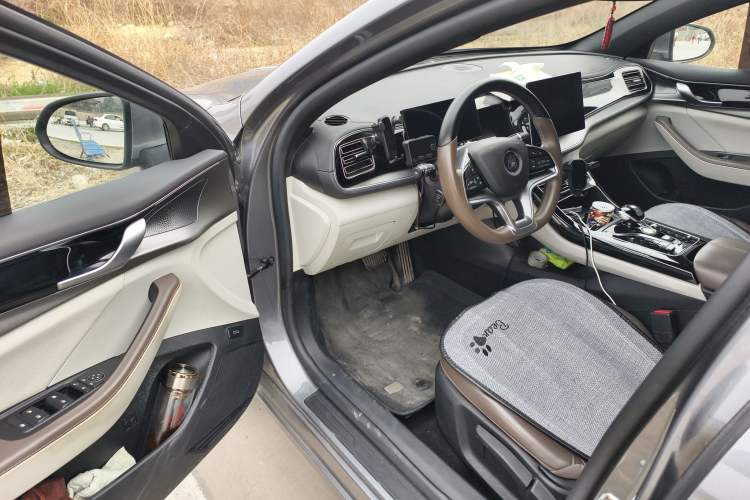 Used BYD Qin PLUS 2024 Honor Edition EV 510KM Leading Model
