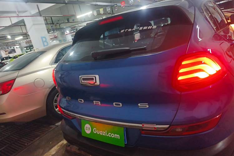 Used Qoros 5 2018 Revised Version 1.6T Automatic Leading Edition
