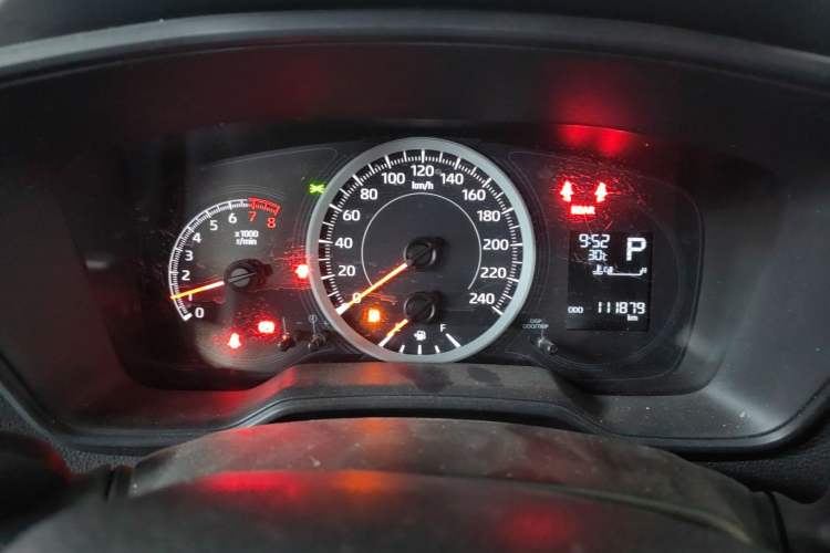 Used Toyota Levin 2022 Facelift TNGA 1.5L CVT Progressive Edition Instrument Cluster