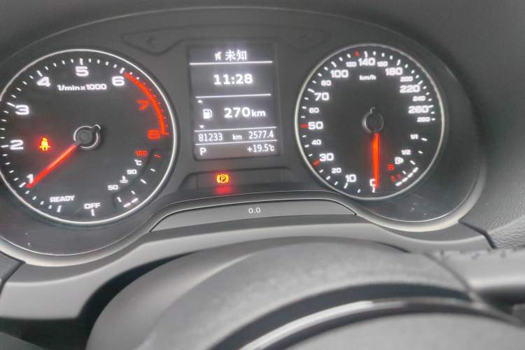 Used Audi A3 2019 Limousine 35 TFSI Fashion Edition China VI Emission Standard
