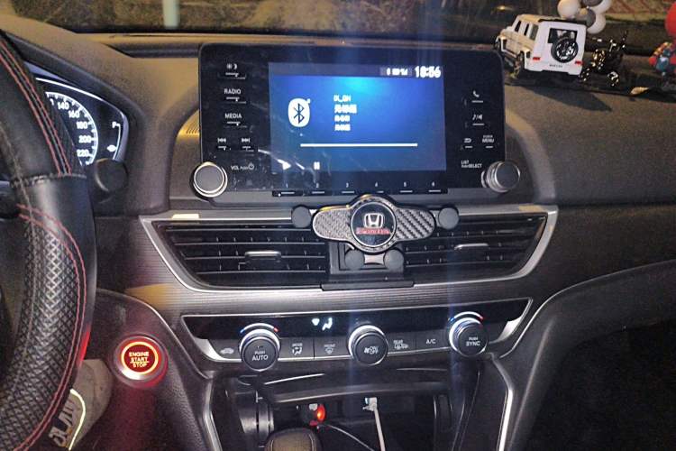 Used Honda Accord 2018 260TURBO Elite Edition China VI Audio And AC Panel