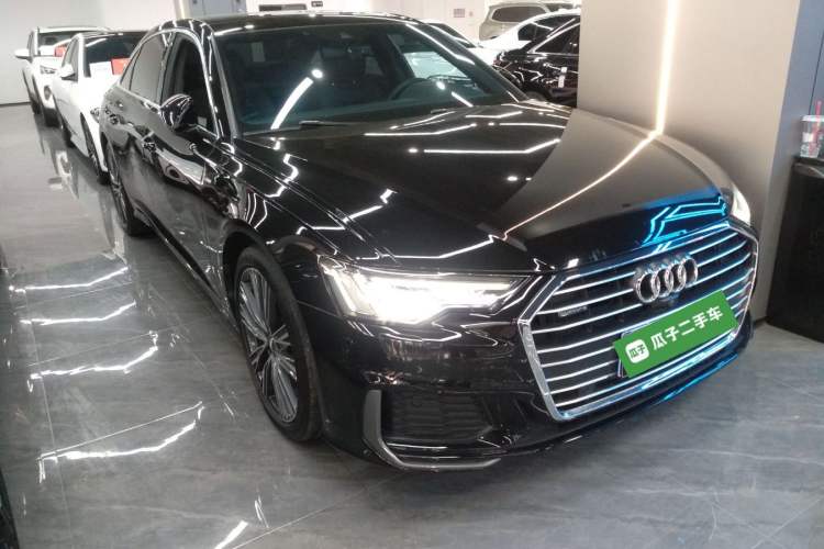 Used Audi A6L 2021 55 TFSI quattro Prestige Dynamic Edition Front Right 45 Deg