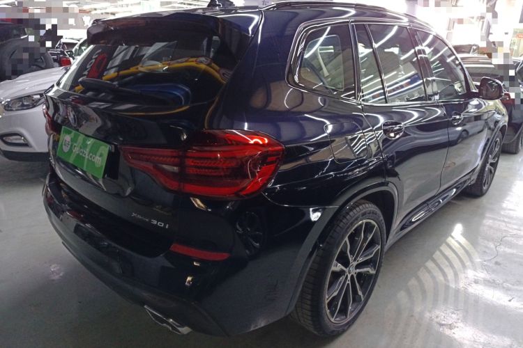 Used BMW X3 2020 xDrive30i Luxury Model with M Sport Package