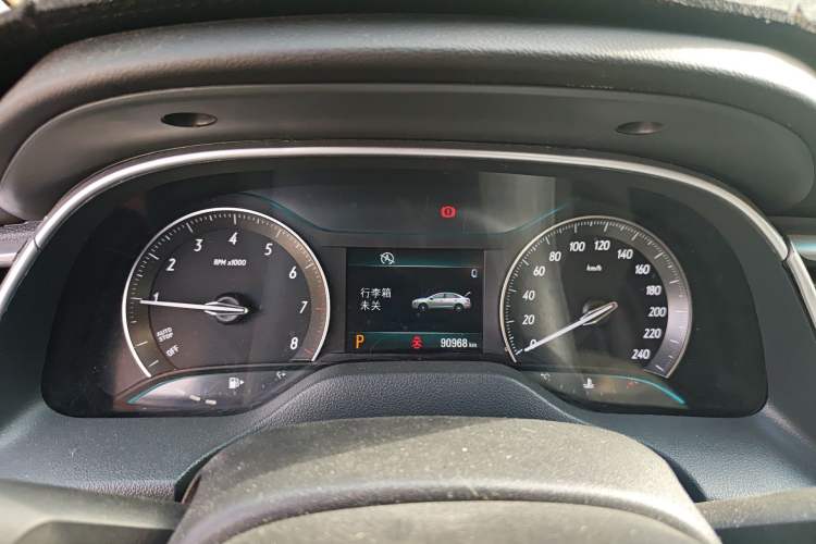 Used Buick GT 2015 15N Automatic Elite Version Instrument Cluster